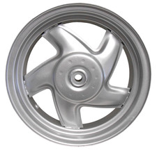 Roue arrière en tôle frein a