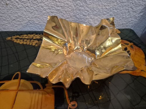 Vide poche coupelle froissée - vide-poche,