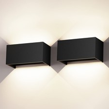 2 Pièces 24W Appliques