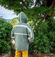 Blouson Oxbow modele Mansfield M bicolore omacu doublé (etat neuf)