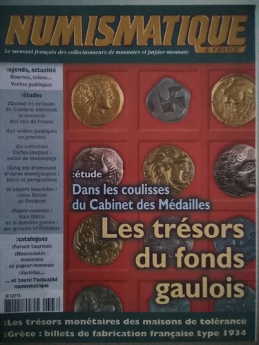 Numismatique change - et,