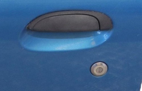 Porte avant gauche renault - porte,