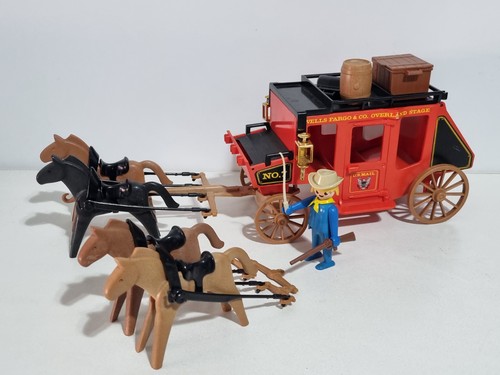 Playmobil 3245 ancien chariot