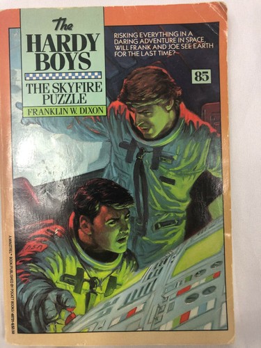 The hardy boys skyfire - the,