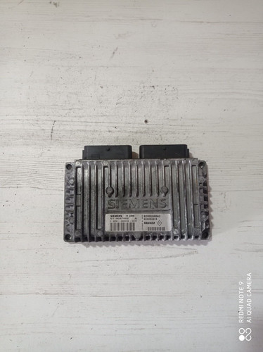 Engine calculator ecu renault - ecu,