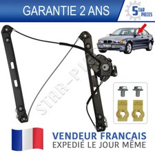 LEVE VITRE AVANT GAUCHE BMW SERIE 3 E46 1998-2005 51338212097 51337020659