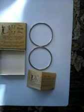 Vintage Adams Mystic Rings,Box And Instructions Booklet