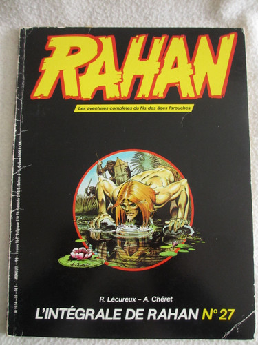 Album integrale rahan - album, l'integrale