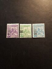 TIMBRE FRANCE COLONIE ALGERIE N°71/73 NEUF ** LUXE MNH 1927