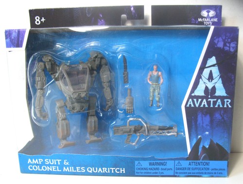 Mcfarlane coffret avatar world - avatar,