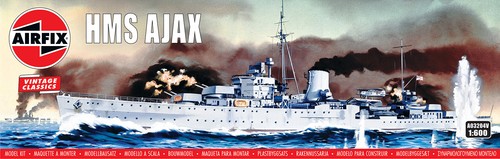 Hms ajax battleship - ajax,