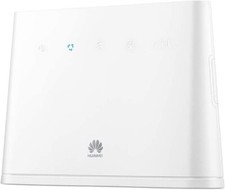 Routeur WiFi Huawei B311-221 4G LTE 150MBps Modem Sim 3G DDNS SMA RJ11 Téléphone