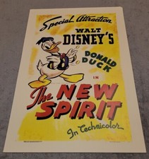 Affiche Walt Disney - Donald