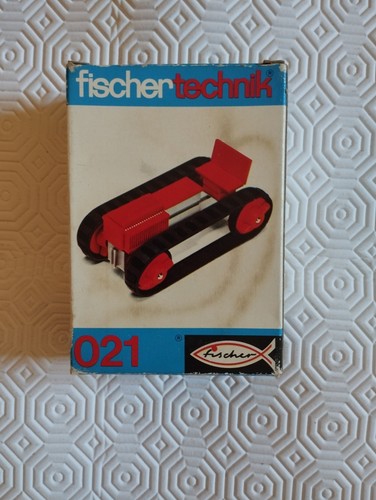 Boite fischertechnik 021 - boite,