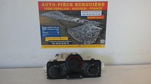 Commande chauffage renault - commande,