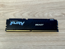 Barrette mémoire Kingston FURY Beast 8 Go DDR5 5600 Mhz DIMM