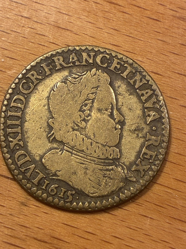 Jeton laiton louis xiii - jeton, le
