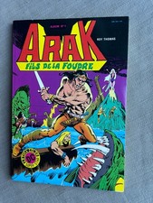 ARAK ALBUM DOUBLE N°1 ET 2 1re SÉRIE N°1 1983 EN TRÈS BON ÉTAT