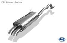 Silencieux Sport VW T4 Syncro