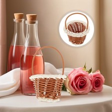  10 Pcs Panier Plastique Avec