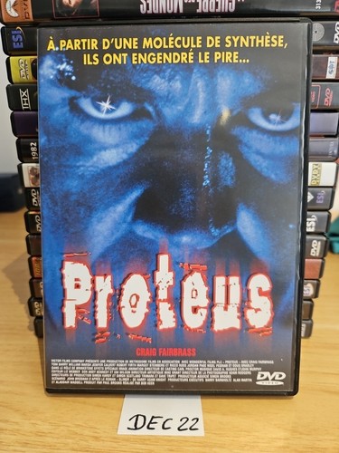 Dvd proteus craig - -,