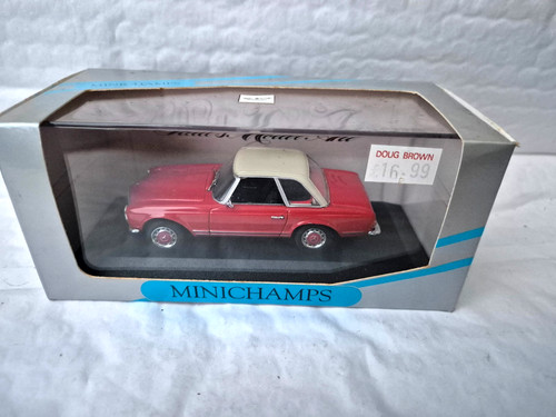 Minichamps miniatures 43 - minichamps,
