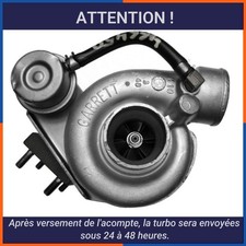 Turbo pour RENAULT 2.1 Turbo D