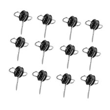 Lot de 12 ancrages pour