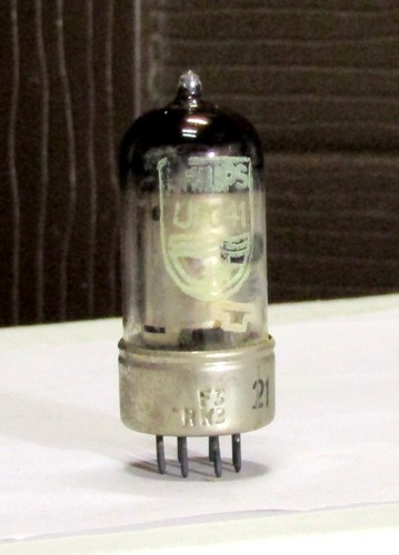 Tube électronique double - électronique,