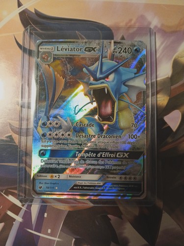 Carte pokémon léviator - carte, fr
