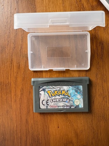 Pokémon chrome - chrome, (fr)