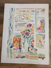 Lithographie Épreuve