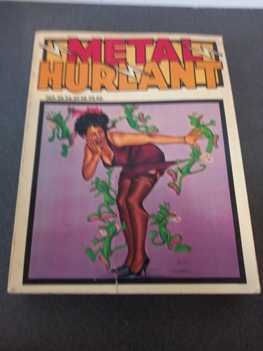 Reliure métal hurlant album - reliure,