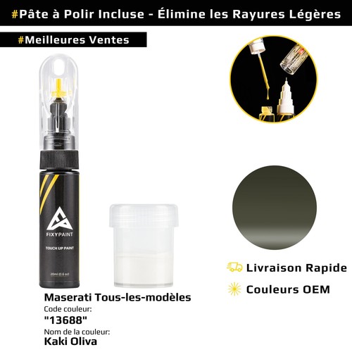 Peinture retouche pour - de,