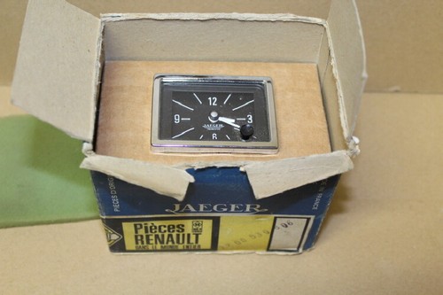 Rare montre horloge jaeger - rare,