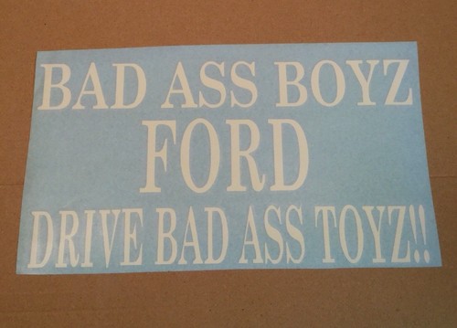 Autocollant fenêtre ford - fenêtre,