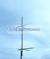 Antenne Comtrak HUV-8 Multibande Antenne De Base HF+50+144+430 874032