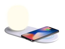 Station de charge BLAUPUNKT sans fil Induction Lampe Tactile  Chargeur Portable