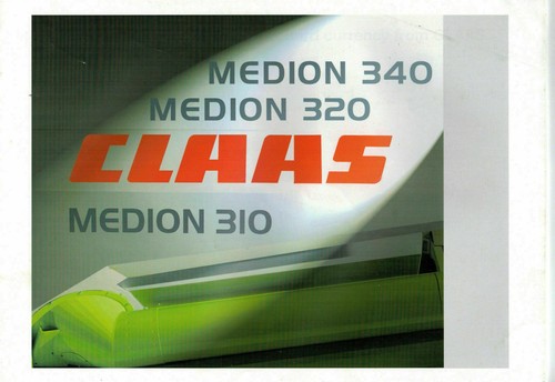 Claas medion 310 320 - claas,