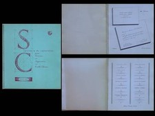 SPECIMEN DE CARACTERES AGD -