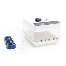 Fudajo Couveuse surface automatique 24 œufs Incubateur Éclosoir Poules Canards