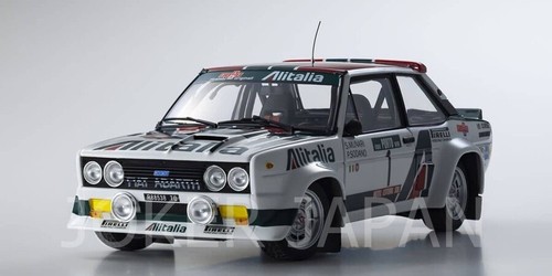 Kyosho original fiat 131 - original, 1/18