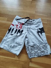UFC Venum MMA Short Signed By