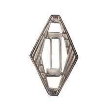 Monogramme Lettre D Argent