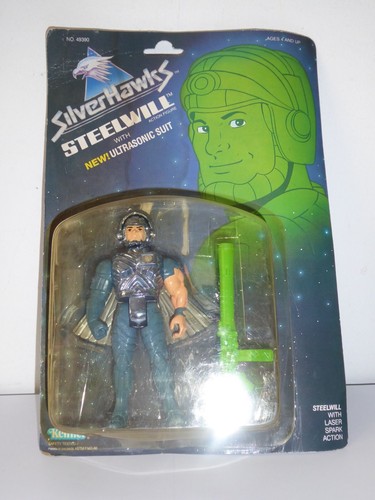 Silverhawks lenner steelwill - -,