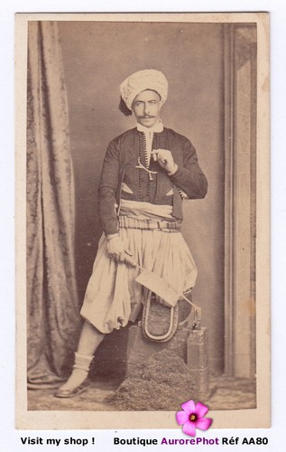 Afrique nord homme hacheur - du,