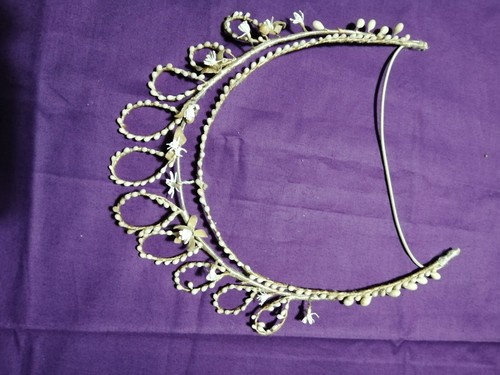 Diademe mariée tiare - diademe,