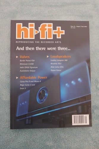 Hifi magazine issue - 25,