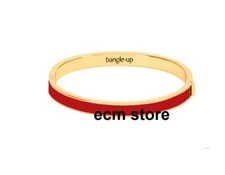Bracelet Bangle Rouge salsa 0.7 cm jonc bijoux femme art moderne /EBTO