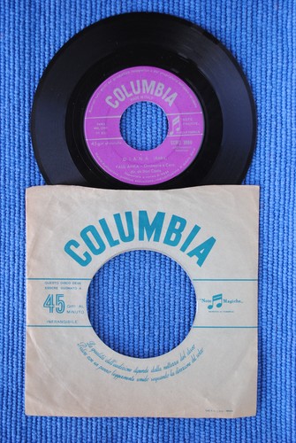 Paul anka columbia scmq - /, sp